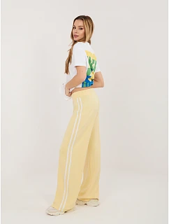 Spodnie dresowe RV DR model 22042596 jasny żółty - FPrice