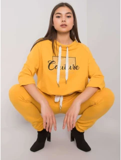 Souprava RV KMPL model 16161977 tmavě žlutá - FPrice