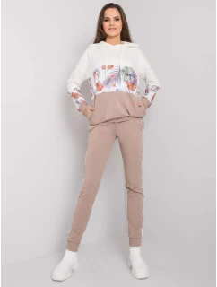 Souprava RV KMPL model 16719536 béžová a bílá - FPrice