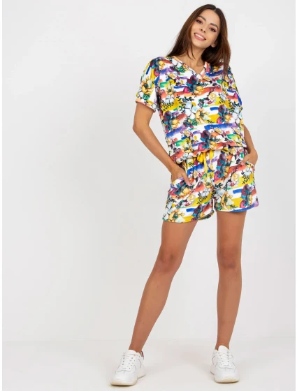 Souprava RV KMPL model 17408211 bílá a žlutá - FPrice