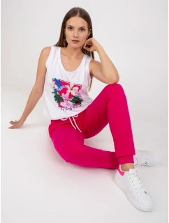 Souprava RV KMPL model 17445475 bílé a růžové - FPrice