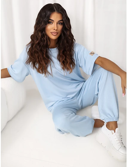 Komplet RV KMPL model 22084243 jasny niebieski - FPrice