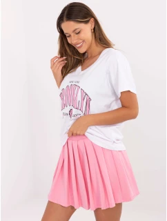 Komplet RV KMPL model 21320060 biało różowy - FPrice