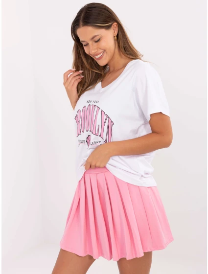 Komplet RV KMPL model 21320060 biało różowy - FPrice