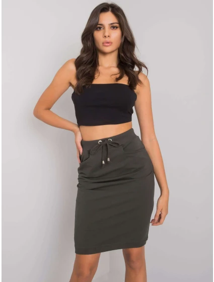 Sukně RV SD  tmavá khaki model 17292571 - FPrice