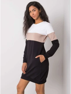 Šaty RV SK model 21271914 bílá a černá - FPrice