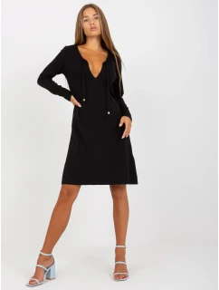 Dámské šaty RV SK model 17511930 černé - FPrice