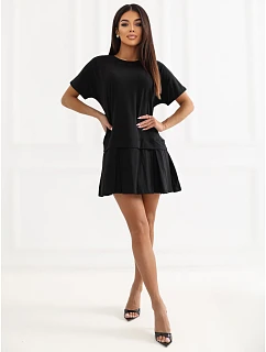 Sukienka RV SK model 22084174 czarny - FPrice