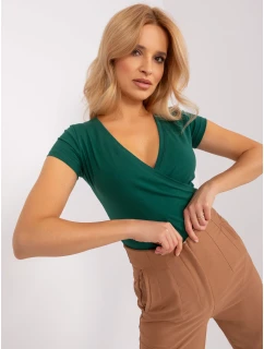 T shirt RV TS model 21858939 ciemny zielony - FPrice