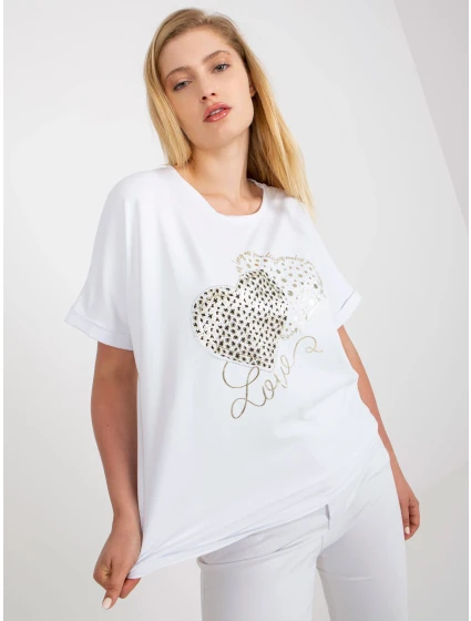 Tričko RV TS model 17420057 bílá - FPrice