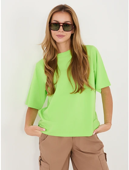 T shirt RV TS model 22102646 jasny zielony - FPrice