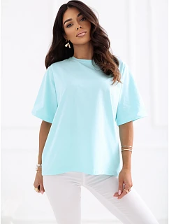 T shirt RV TS model 22108241 mietowy - FPrice