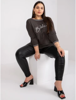 Tunika RV TU model 21943236 ciemny khaki - FPrice