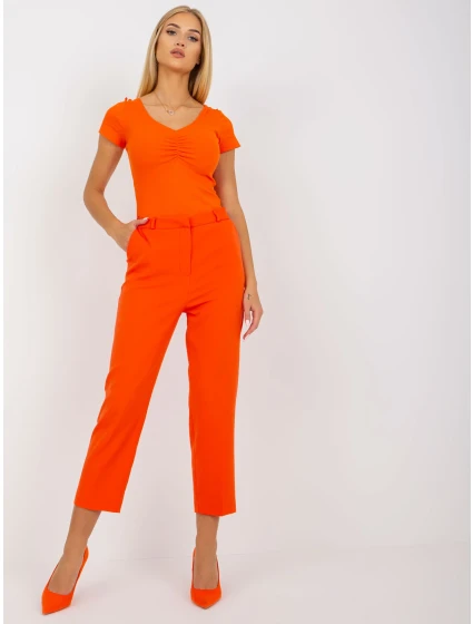 Kalhoty TO SP model 17408219 oranžová - FPrice