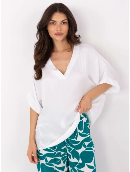 Bluzka TW BZ BI model 21190982 biały - FPrice