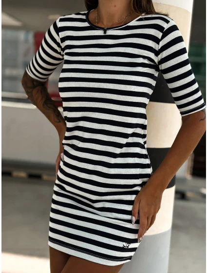 Sukienka TW SK model 21209920 biało czarny - FPrice