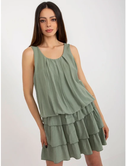 Sukienka TW SK BI model 18630101 khaki - FPrice