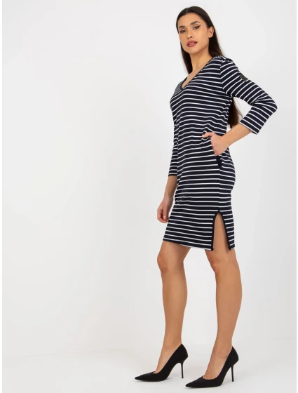 Dámské šaty TW SK BL  tmavě modrá  model 18044111 - FPrice