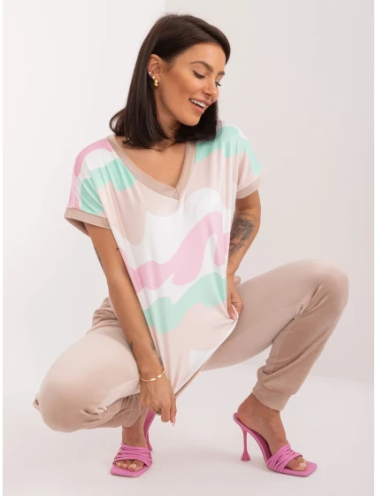 Komplet WN KMPL model 19751859 biało beżowy - FPrice