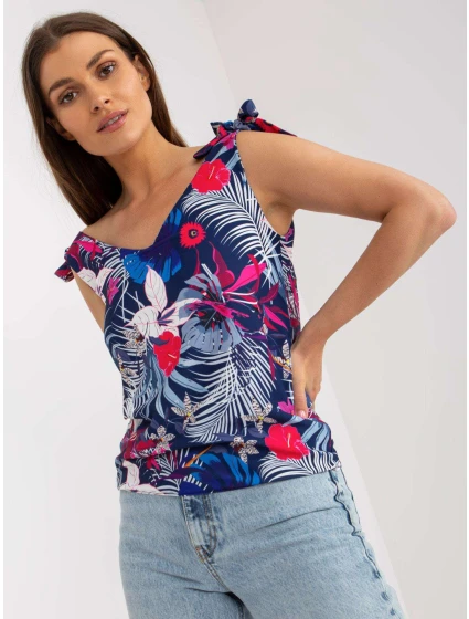 Dámský top WN TP  tmavě modrý model 17440325 - FPrice