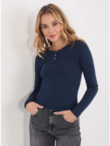 Bluzka WT BZ model 21875394 granatowy - FPrice