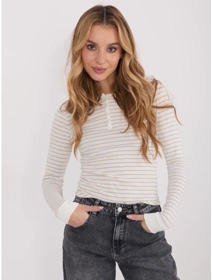 Bluzka WT BZ model 21875496 biało beżowy - FPrice