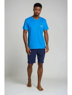 Pyžamo  Modrá a tmavě modrá  model 17584458 - Henderson