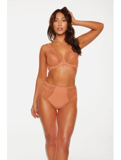 Kalhotky Apricot Illusion BM-50-MA-102-MOR-FB2 - Bella Misteria