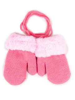 Dívčí rukavice s jedním prstem Pink model 17962178 - Yoclub