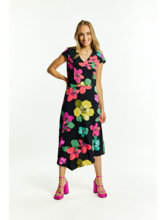Monnari Šaty Šaty s květinovým vzorem Multicolor