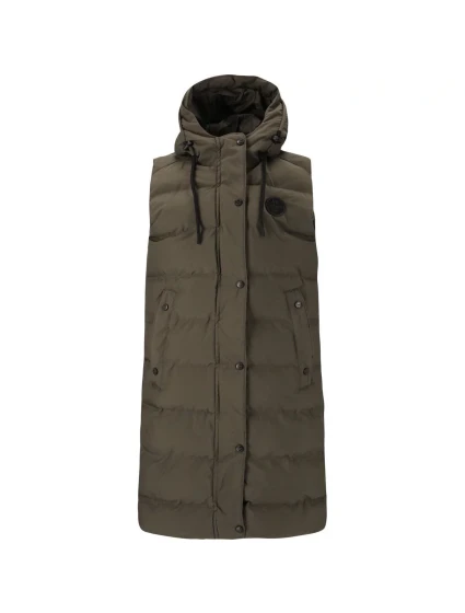 Dámská vesta model 20049298 W Long Puffer Vest - Weather report