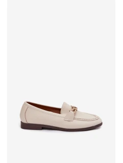 Dámské s ozdobným detailem – světle béžové model 21920884 - Kesi