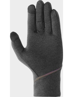 Unisex rukavice model 18685746 šedé - 4F
