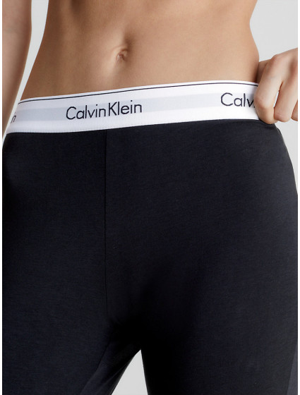 Dámské kalhoty Lounge Leggings Modern Cotton 0000D1632E001 černá - Calvin Klein