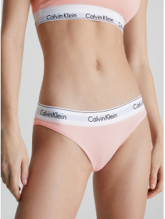 Dámské kalhotky Bikini Briefs Modern Cotton 0000F3787E2NT světle růžová - Calvin Klein
