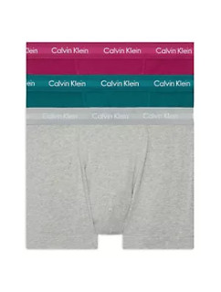 Pánské spodní prádlo TRUNK 3PK 0000U2662GMXA - Calvin Klein