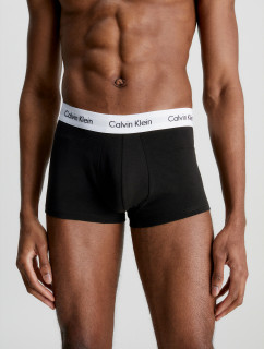 Pánské spodní prádlo 3P LOW RISE TRUNK 0000U2664G001 - Calvin Klein