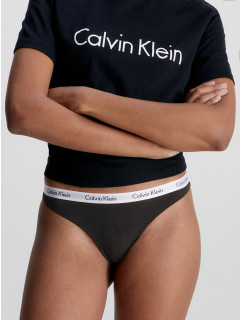 Spodní prádlo Dámské kalhotky THONG 3PK 000QD3587EWZB - Calvin Klein