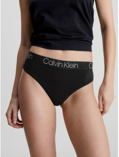 Spodní prádlo Dámské kalhotky HIGH WAIST THONG 000QD3754E001 - Calvin Klein