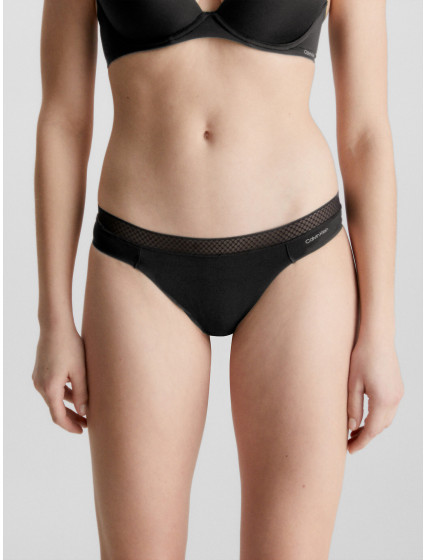 Spodní prádlo Dámské kalhotky THONG 000QF6307EUB1 - Calvin Klein