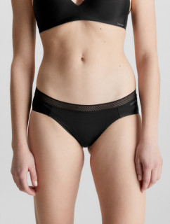 Dámské kalhotky Bikini Briefs Seductive Comfort 000QF6308EUB1 černá - Calvin Klein