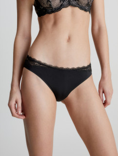 Dámské kalhotky Bikini Brief Seductive Comfort 000QF6398EUB1 černá - Calvin Klein