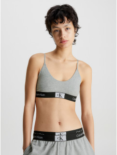 Spodní prádlo Dámské podprsenky UNLINED BRALETTE 000QF7216EP7A - Calvin Klein