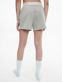 Dámské pyžamové šortky Pyjama Shorts Modern Cotton 000QS6871EP7A šedá - Calvin Klein