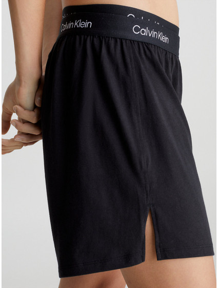 Spodní prádlo Dámské šortky SLEEP SHORT 000QS6947EUB1 - Calvin Klein