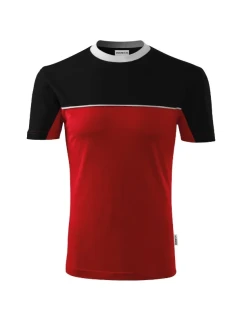 model 20626122 tričko unisex červená - MALFINI, a.s.