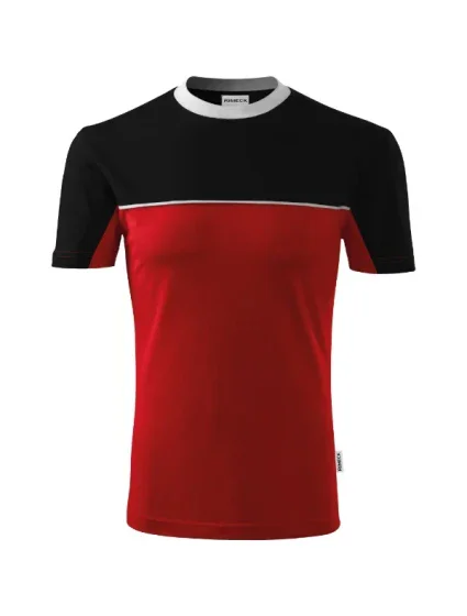 model 20626122 tričko unisex červená - MALFINI, a.s.