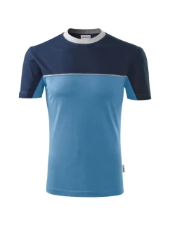 tričko unisex modrá model 20626138 - MALFINI, a.s.