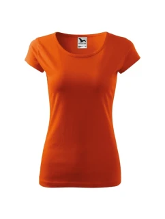 Pure tričko dámské oranžová