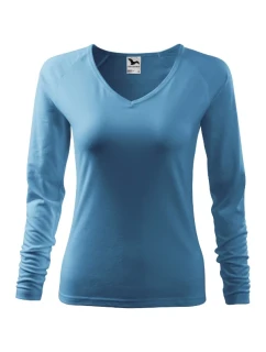 Elegance triko dámské model 20626876 modrá - MALFINI, a.s.